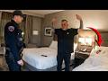Two People. One Hotel Room. Four Felony Charges.