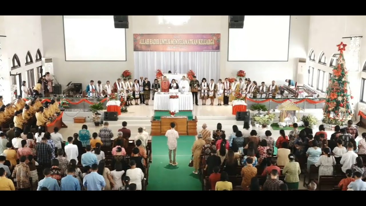 IBADAH TAHUN BARU 2026 JEMAAT GMIT SYALOM KUPANG (1 Januari 2025)