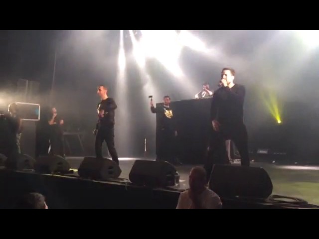 SNIPER - Brûle (Live concert Toulouse 2016)