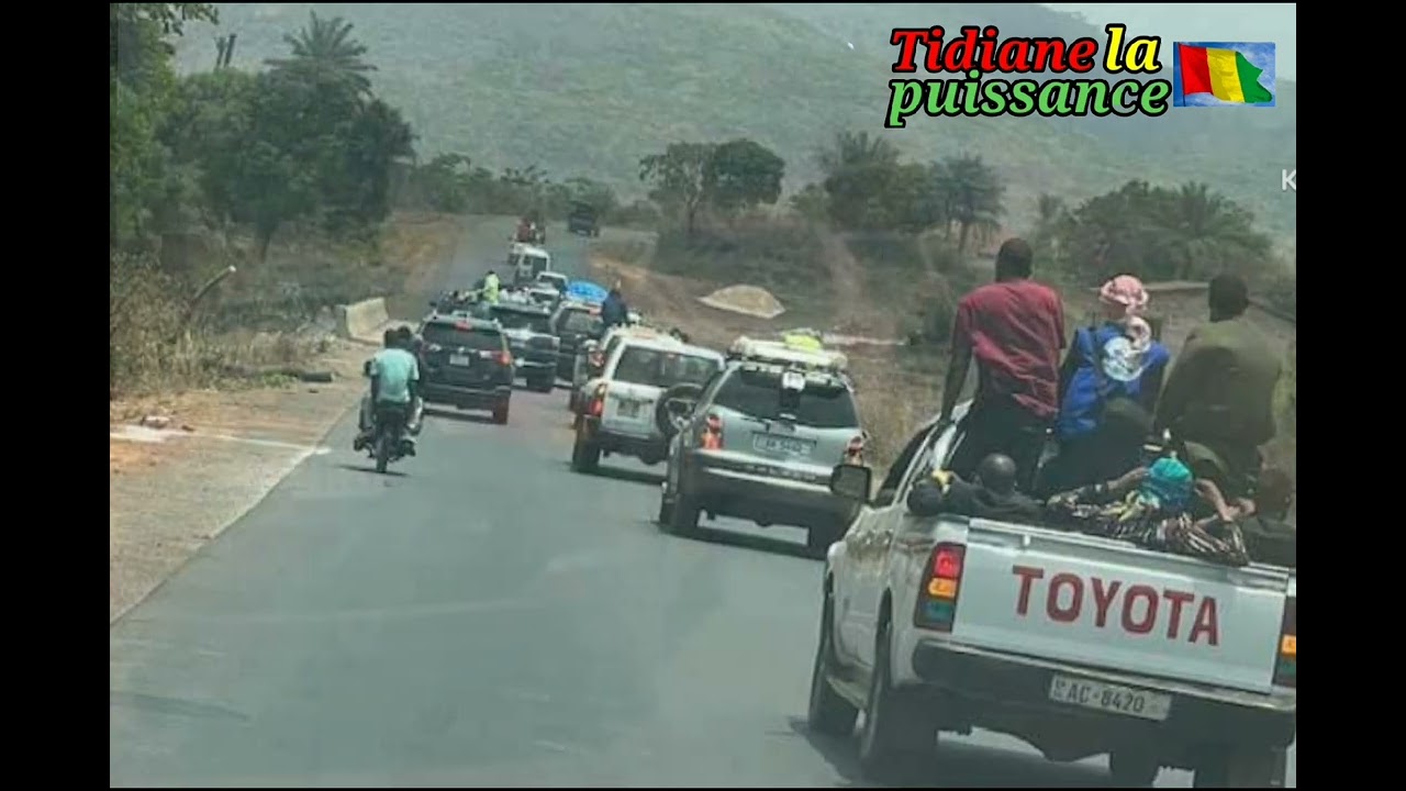 ️ Destination Fatako dans Tougué  pour rendre un dernier hommage à Elhadj Ousmane Fatako Baldé.