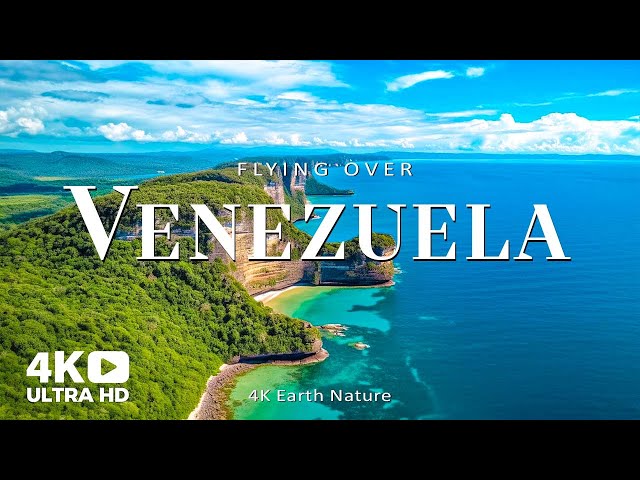 Venezuela 4K - Earth Nature - Relaxing Music Along with Beautiful Nature Videos class=