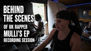 Behind The Scenes Of UK Rapper Mulli's EP Recording Session
