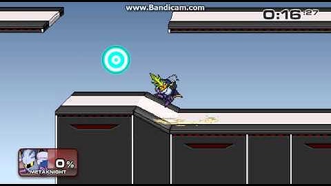 Super Smash Flash 2 - Part 47 - Demo v0.9 - Target Test - Part 11 - Meta Knight
