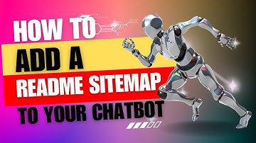 How to Add a Readme Sitemap to Your ChatBot - CustomGPT