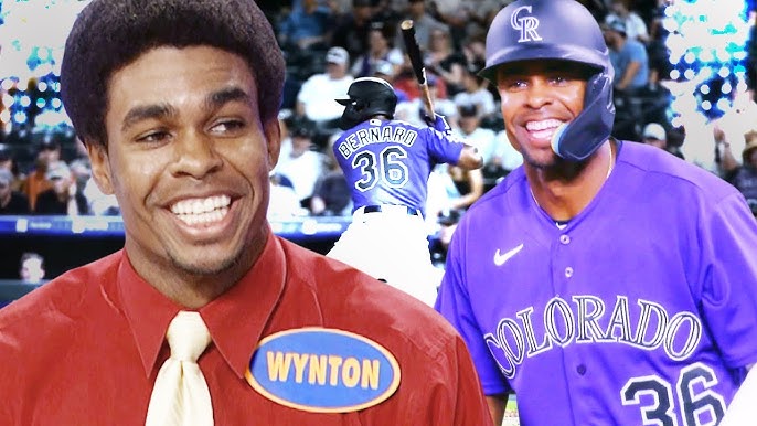 Colorado Rockies rookie Wynton Bernard and his mom talk about his journey  to MLB 
