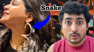 Snake Prank Part 2 | Friends funny reactions 😂