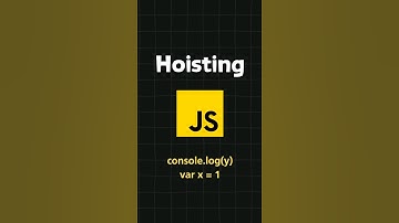 Hoisting in Javascript in Tamil | Velmurugan MG | VMG  #javascript #tamil