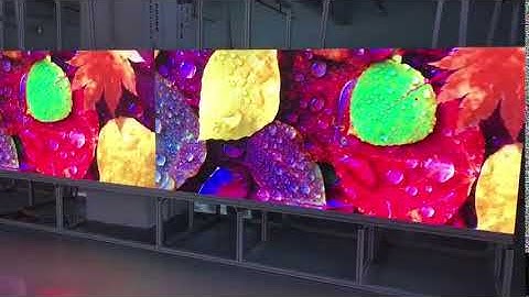 FHD Small Pixel Pitch LED Display Screen