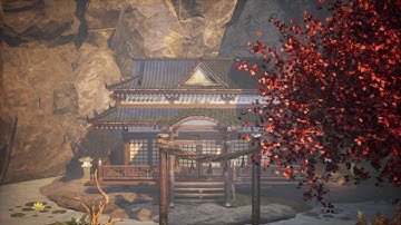 Demo Reel Japanese Temple