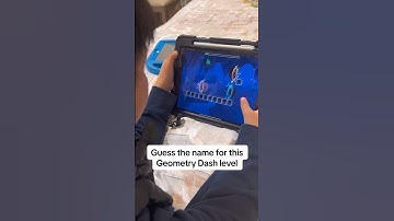 Guess the name for this geometry dash level! EP4 #shorts #geometrydash #kids #guess #gameplay