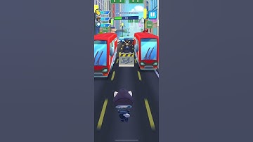 Talking Tom Hero Dash - Moonlight Angela in OBSTACLE CRAZY #shorts