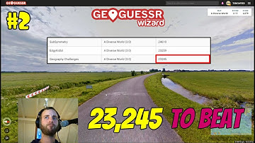 Diverse World - Record Attempt #2 - No moving, panning, zooming (23,245 to beat)