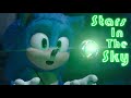 Sonic the hedgehog 2  movie  stars in the sky with lyrics
