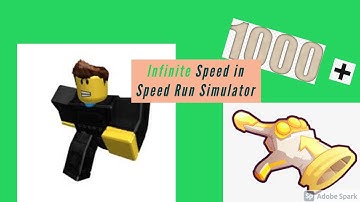 Speed Run Simulator Hacks!!! WORKING October 2020
