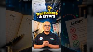 Master Trial Balance & Errors Fast! 📊 #Shorts