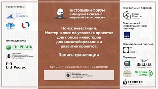 Поиск инвестиций. Упаковка проектов для поиска инвесторов для масштабирования и развития проектов