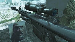 СНАЙПЕРСКАЯ МИССИЯ В ПРИПЯТИ Call Of Duty 4 Modern Warfare 1 - убить одним выстрелом