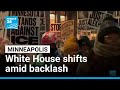 Trump administration seeks de-escalation in Minneapolis amid backlash • FRANCE 24 English