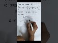 SSC GD Maths #sscgd #maths