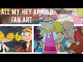 ALL MY HEY ARNOLD! FANART| Areah