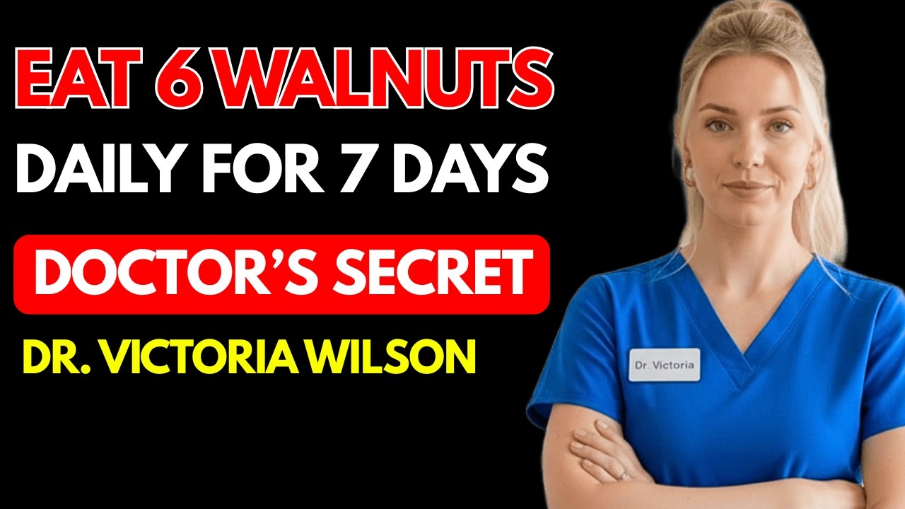Eat 6 WALNUTS Daily for 7 Days & This Happens (Not What You Think)| Dr. Victoria Wilson