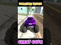 Monster Truck cheat codes #ibd3d #gta #shorts