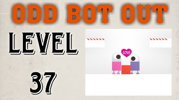 Odd bot out ka level 37 | odd bot out ka level 37 kese solve kare? | Level 37 odd bot how to sole?GT