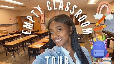 I GOT THE KEYS TO MY FIRST CLASSROOM| EMPTY CLASSROOM TOUR