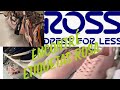 En Ross hay precios de locura🤪 , encontré etiquetas rosa en ropa de diseñador, carteras y zapatos