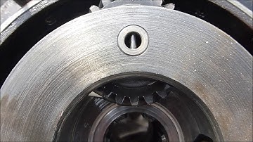 A type Overdrive stripdown Part 3 of 4