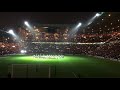 Celtic v RB Leipzig - Pre-match light show - 08/11/18