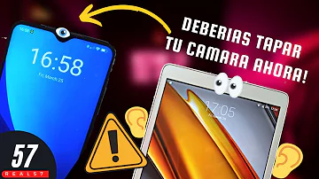 ¿Debo poner cinta adhesiva en la cámara de mi teléfono?