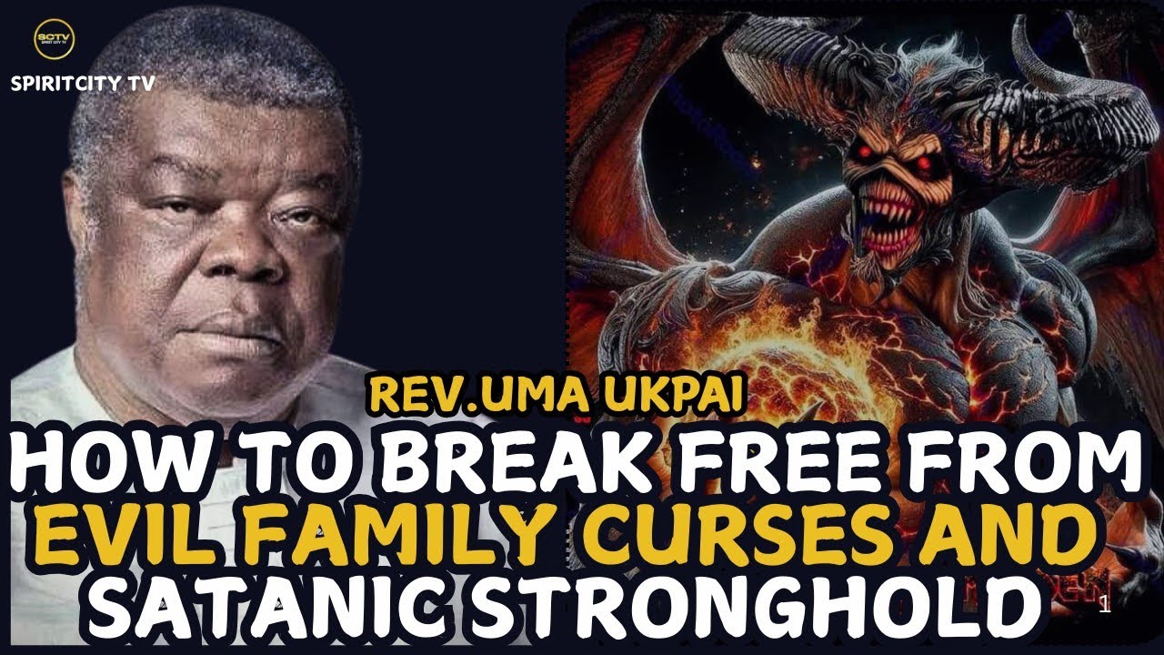 КАК ОСВОБОДИТЬСЯ ОТ ЗЛЫХ СЕМЕЙНЫХ ПРОКЛЯТИЙ И САТАНИНСКОЙ ОГРАНИЧЕННОСТИ || Преподобная Ума Укпау