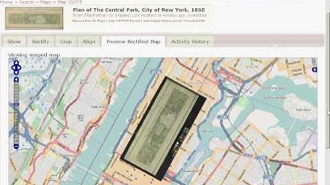 NYPL Map Warper How-To