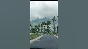 jalur menuju curug sikarim wonosobo