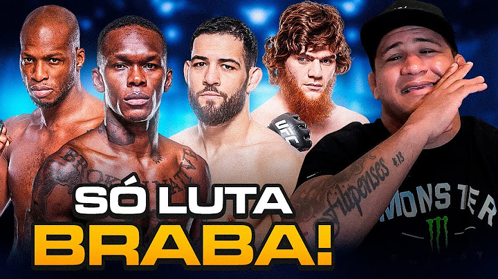 Análise UFC Arábia Saudita: Israel Adesanya vs Nassourdine Imavov