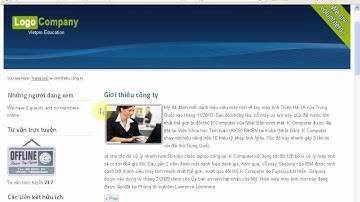 Học Thiết kế Web Joomla 2.5 - Quản lý Module Who