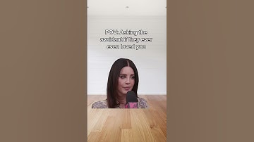 Does the avoidant love you? #anxiousattachment #selfworth #avoidantattachment #dating #breakup