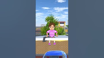 Little Baby Toolong Toolong🤣😂 #shorts #viral #sakura #sakuraschool