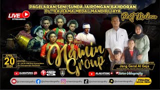 🔴MALAM PGELARAN SENI SUNDA JAIPONGAN BAJIDORAN NAMIN GROUP HAJATAN YOGI & UMROH BEKASI 20 APRIL 2024