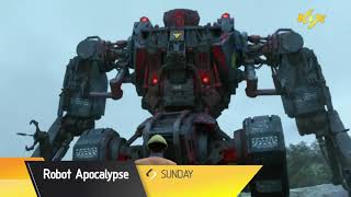 KIX ROBOT APOCALYPSE (WITHOUT ANNOUNCER)
