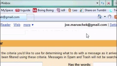 Plus Addressing in Gmail