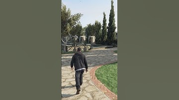 Secret Flying Bike Glitch In GTA V 😱 #shorts #gta #gtav