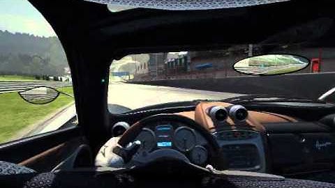 SHIFT 2 UNLEASHED - Pagani Huayra crash