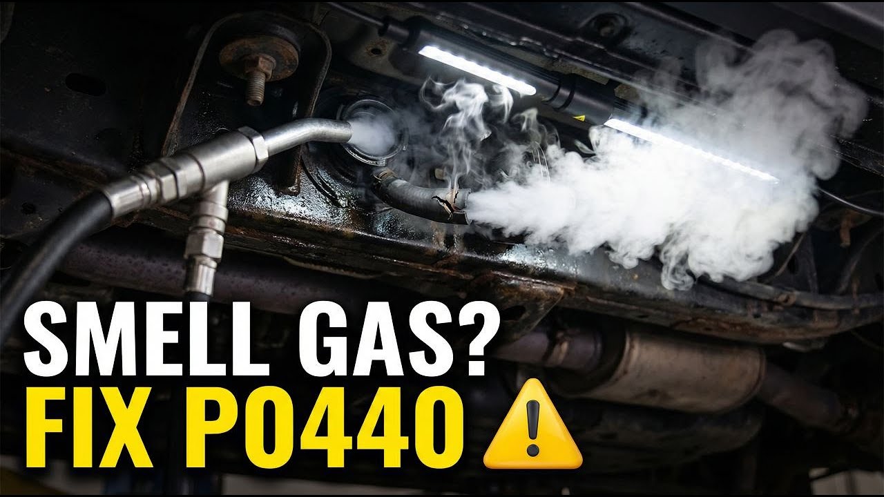 P0040 Code P0440 Code: DON'T Go to a Mechanic Yet! (Easy $5 Fix Possible) - YouTube