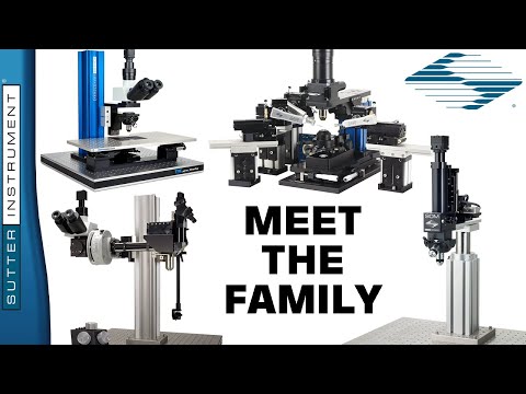 Complete Family of Microscope Rigs - SOM, NAN, BOB and MOM