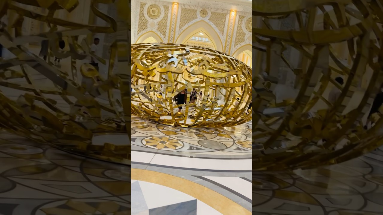 Qasr Al Watan #qasralwatan #uae #abudhabi #ytshorts