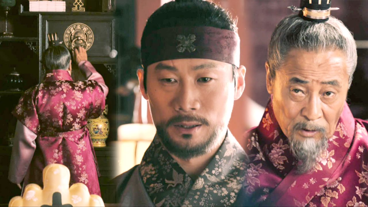 六龍が飛ぶ 第12話 Paek Hyang Ha Com