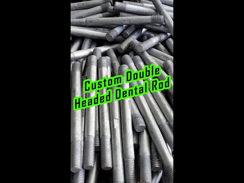 Dental Rods H.D.G Custom double headed dental rod-JM Hardware® - YouTube