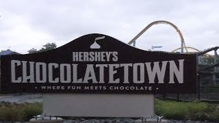 Hershey Park Chocolate Factory Tour in 360